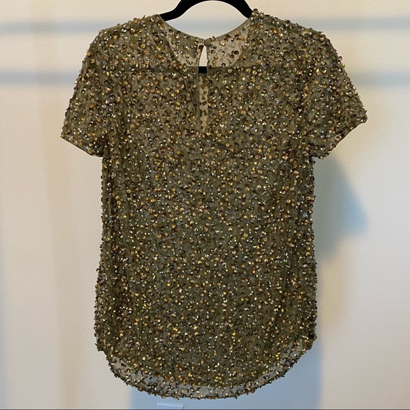 ASOS maternity sequins top - Picture 8 of 9